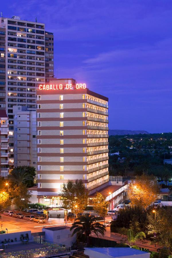 Hotel Caballo De Oro Benidorm Luaran gambar