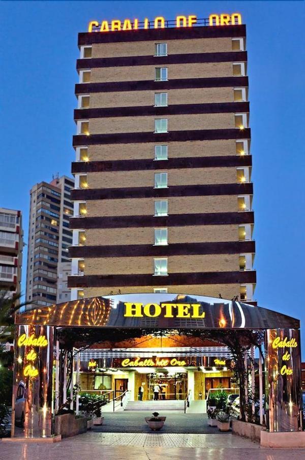 Hotel Caballo De Oro Benidorm Luaran gambar