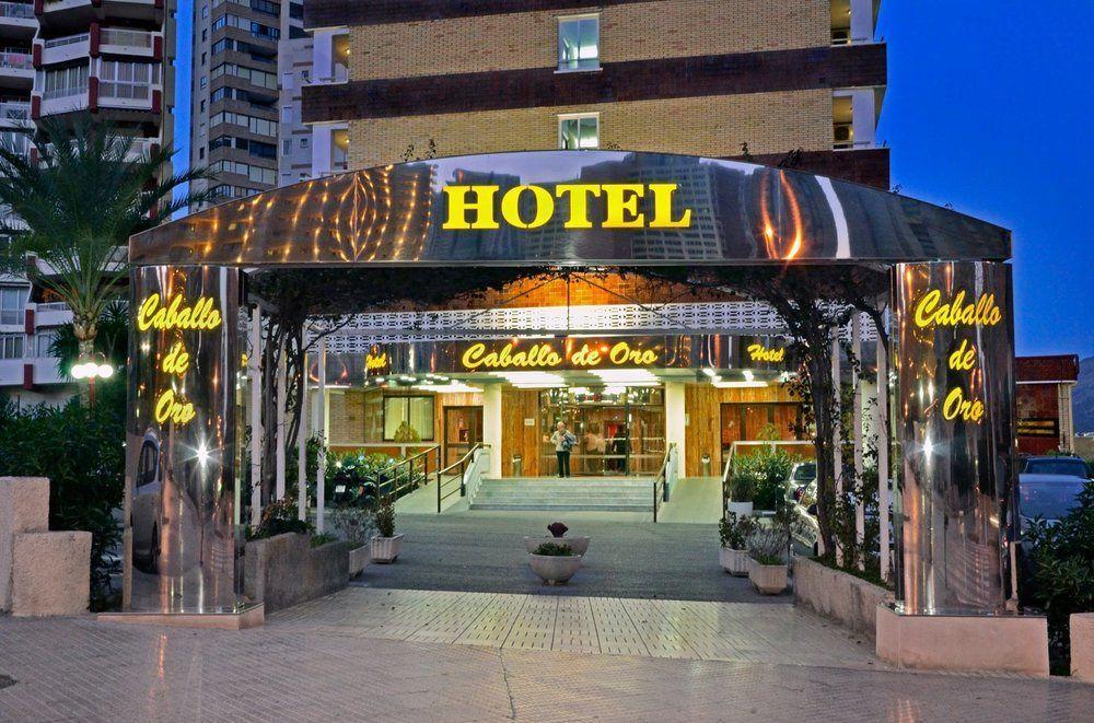 Hotel Caballo De Oro Benidorm Luaran gambar
