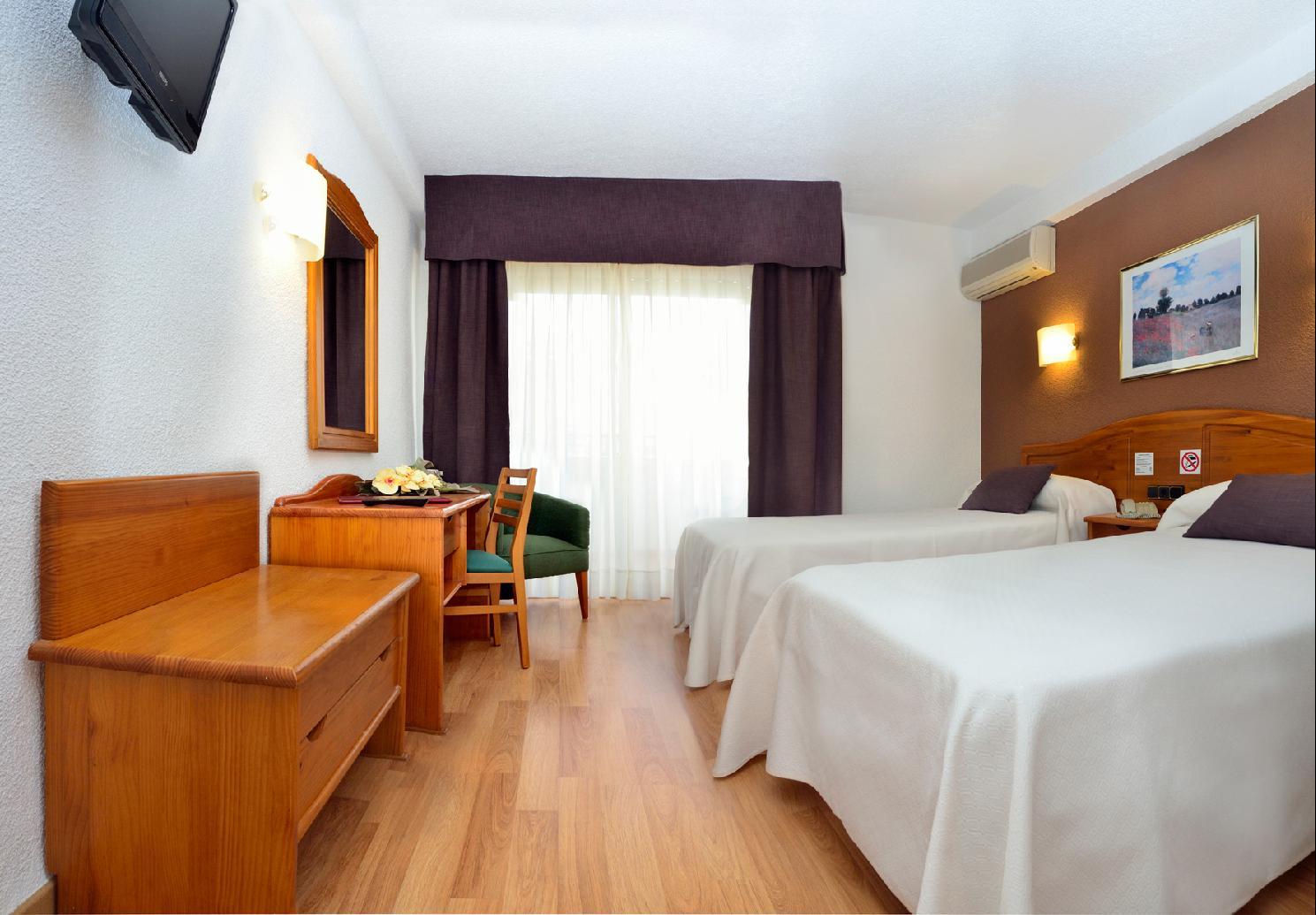 Hotel Caballo De Oro Benidorm Luaran gambar