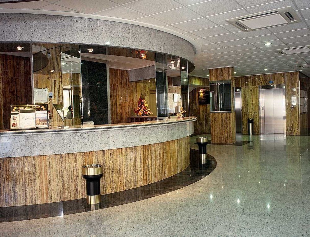 Hotel Caballo De Oro Benidorm Luaran gambar