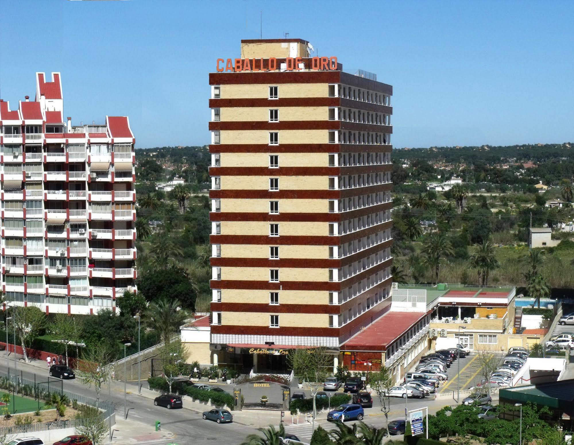 Hotel Caballo De Oro Benidorm Luaran gambar