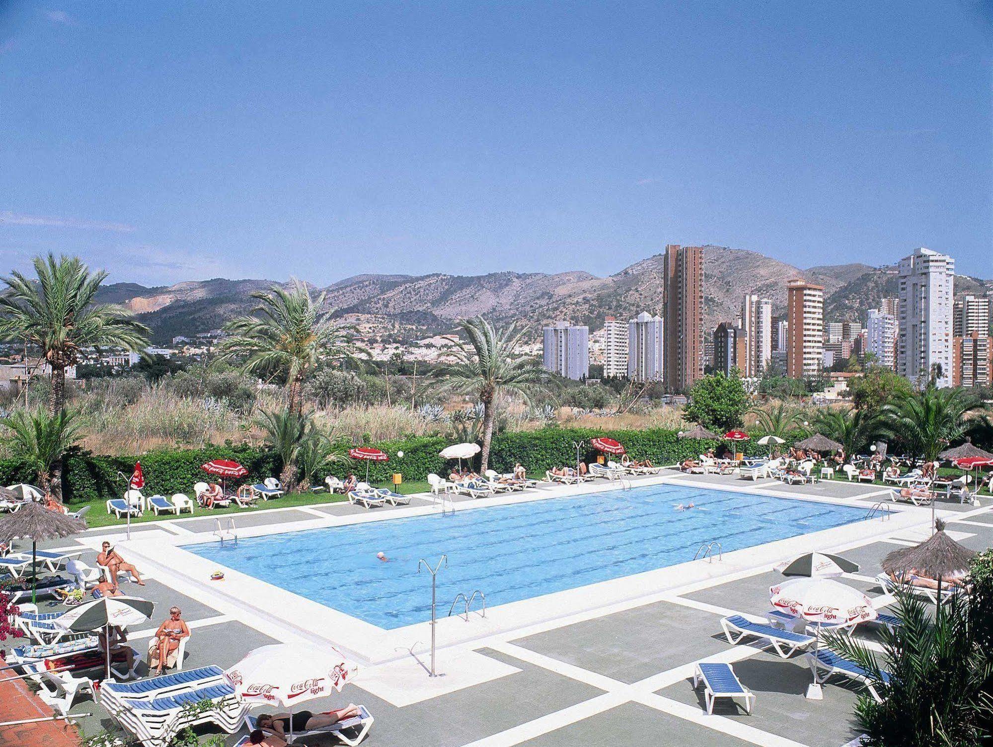 Hotel Caballo De Oro Benidorm Luaran gambar